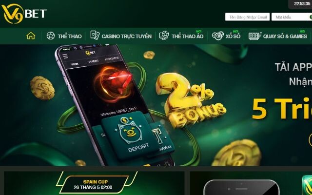 Khám phá chi tiết về nhà cái V9bet